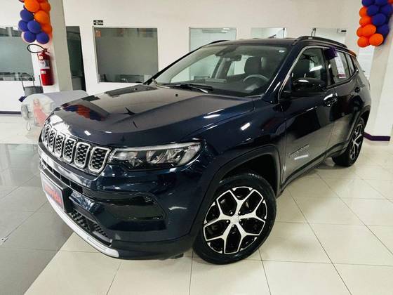 JEEP COMPASS 1.3 T270 TURBO FLEX LONGITUDE AT6